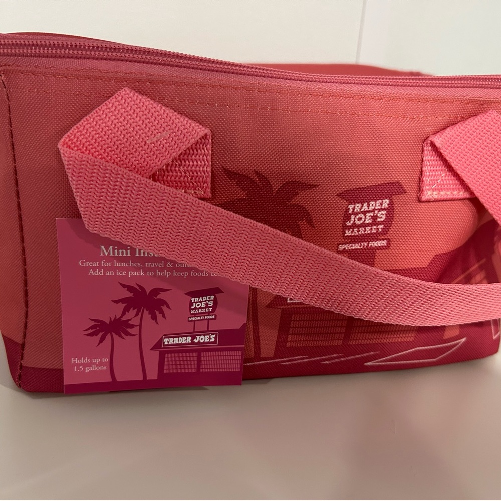 Limited addition mini Trader Joe’s cooler bag